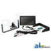 A & I Products CabCAM High Definition 10" Monitor, Touch Screen 12" x8.5" x5" A-HD10M